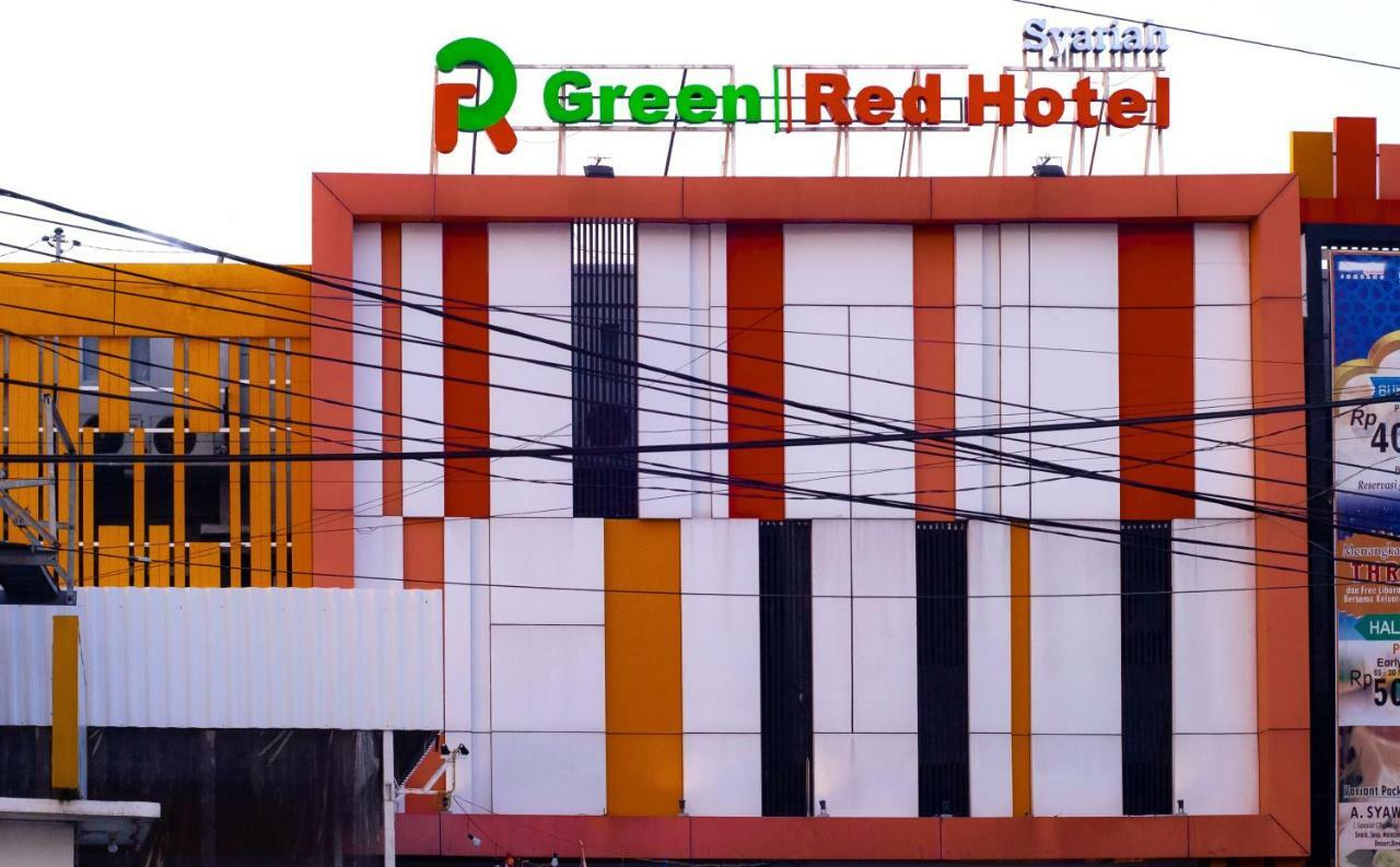 Green Red Hotel Syariah Jombang Luaran gambar
