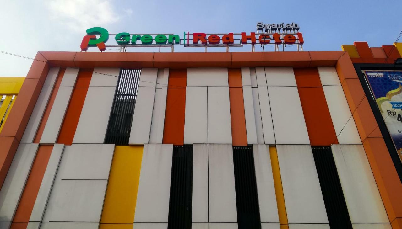 Green Red Hotel Syariah Jombang Luaran gambar