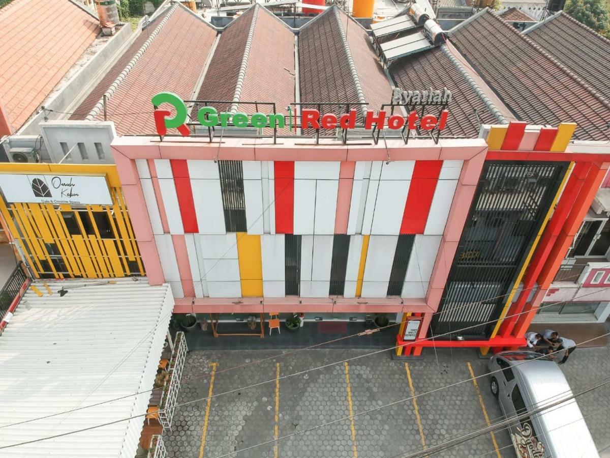 Green Red Hotel Syariah Jombang Luaran gambar